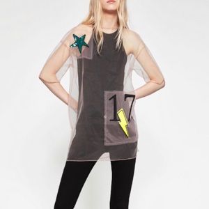 ⚡️SALE⚡️ Zara mesh top